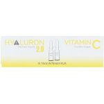 ALCINA Hyaluron 2.0 + Vitamin C Ampulle regenerační kúra 5 x 1 ml + regenerační kúra Vitamin C 5 x 1 ml dárková sada – Zboží Dáma