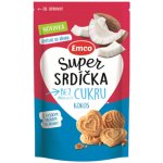 Emco Super srdíčka kokos 140 g – Zboží Dáma