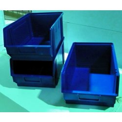 Plastový box na šroubky Artplast 105 modrý min. odběr 12 ks