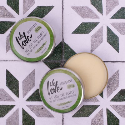 We Love The Planet Lucious Lime Deodorant Creme 48 g