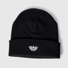 Iron Aesthetics Winter Beanie černá