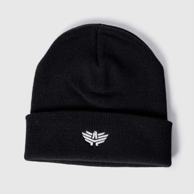 Iron Aesthetics Winter Beanie černá – Zbozi.Blesk.cz