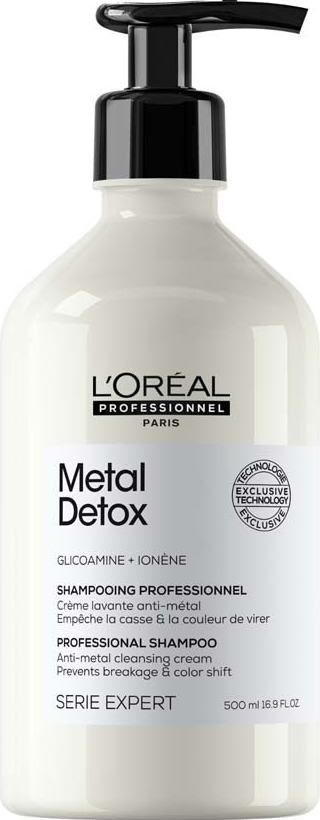 L\'oréal Professionnel Serie Expert Metal Detox šampon 500 ml