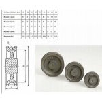 Kladka litá 70 bez otvoru (10) – Sleviste.cz