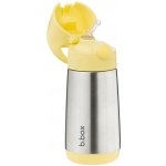 B.Box Termoska na pití s brčkem 350 ml lemon twist – Hledejceny.cz