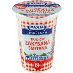 Madeta Jihočeská zakysaná smetana 18% 180 g – Zboží Dáma