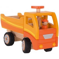 Goki Oranžové velké nákladní auto
