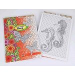 omalovánky pro dospělé sešit 9870 FSC MIX CREDIT – Zboží Dáma