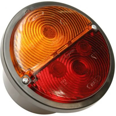 Světlo zadní dvoudílné pravé plast | 5611-5711; 50024712 | AGROAD – Hledejceny.cz