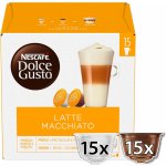 Nescafé kávové kapsle Dolce Gusto Latte Macchiato 15 porcí – Hledejceny.cz