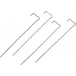 GTEX Ocelové kotvící skoby do země GEOPIN 30cm × 4mm – balení 100 ks – Zboží Mobilmania