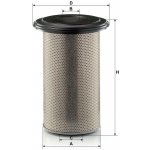 MANN-FILTER Vzduchový filtr MANN C33920 (MF C33920) – Hledejceny.cz