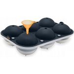 Deiss PRO silikonová forma na velké ledové koule a plastová trychtýř – Sleviste.cz