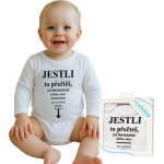 New Baby Body s potiskem ..vyměnit plínku.. – Zboží Mobilmania