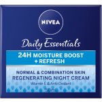 Nivea Daily Essentials regenerační noční krém 50 ml – Zboží Mobilmania