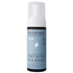 Natulique Pure Silver Hair Mousse 150 ml