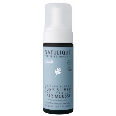 Natulique Pure Silver Hair Mousse 150 ml – Zbozi.Blesk.cz