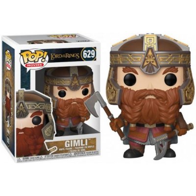 Funko POP! 629 Lord of the Rings - Gimli – Zboží Mobilmania