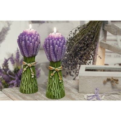 Bartek Candles Lavender Bouquet 440 g – Zbozi.Blesk.cz