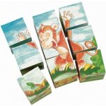 Bino kostky Divoká zvířátka – Zboží Mobilmania