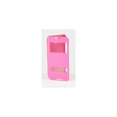 Pouzdro ForCell S-View HTC Desire 610 růžové – Sleviste.cz