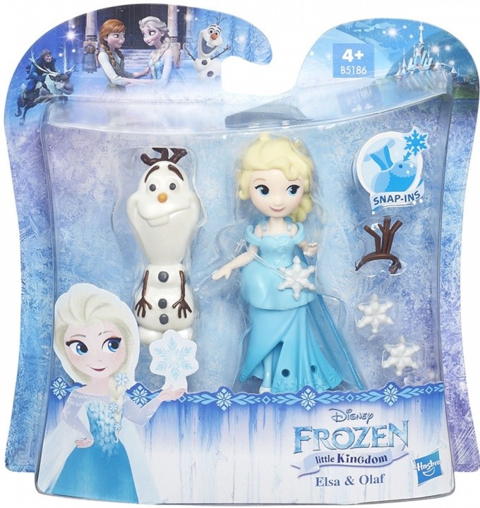 Hasbro Frozen Malá s kamarádem Anna a Trollové