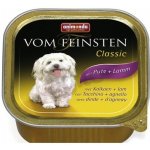 Animonda Vom Feinsten Classic Adult Dog hovězí a krůtí srdce 150 g – Zbozi.Blesk.cz