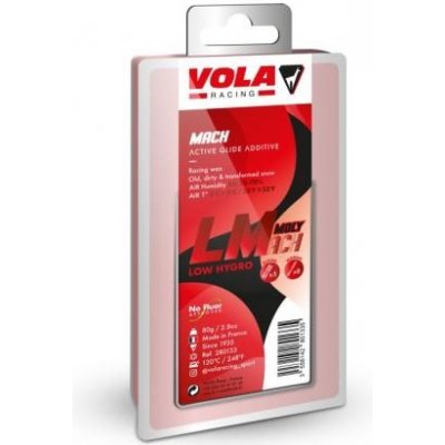 Vola LMach Molybden červený 80 g – Hledejceny.cz