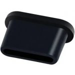 Enem Záslepka / kryt pro USB-C - Silikonová Barva: Černá OR-ZASLSCER | Zboží Auto