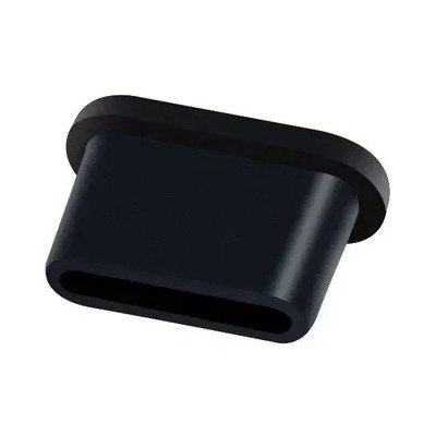 Enem Záslepka / kryt pro USB-C - Silikonová Barva: Černá OR-ZASLSCER | Zboží Auto