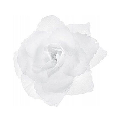 Dekorace na auto – květiny bílé – Zboží Mobilmania