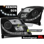 Tuning-Tec Přední čirá LED světla Opel Vectra C (2002 - 2005) - xenon D2S - s denním svícením RL – Hledejceny.cz