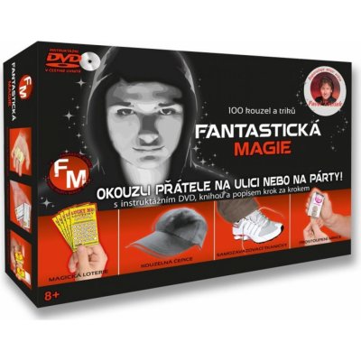 HM Studio 15W1221 Fantastická magie 100 triků – Hledejceny.cz