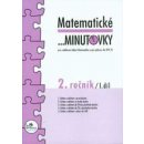 Matematické minutovky pro 2. ročník/ 1. díl - 2. ročník - Josef Molnár, Hana Mikulenková