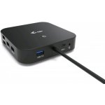 i-Tec USB-C Dual Display Docking Station with Power Delivery 100 W C31DUALDPDOCKPD – Zboží Mobilmania