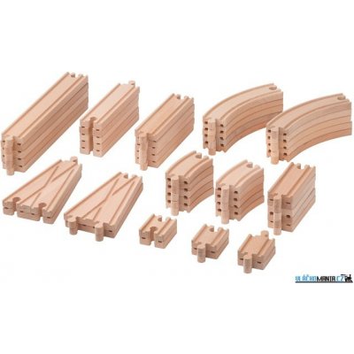 Set kolejí LILLABO 50ks Ikea – Zboží Dáma