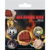 Dárkový poukaz One Punch Man - set odznaků