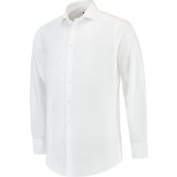 Tricorp fitted pánská strečová košile s antibakteriální úpravou T23 bílá