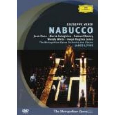 Giuseppe Verdi - Nabucco - James Levine DVD