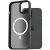 Pouzdro a kryt na mobilní telefon Apple Pouzdro AlzaGuard Matte Case Compatible with MagSafe iPhone 15 černé