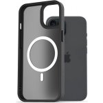 Pouzdro AlzaGuard Matte Case Compatible with MagSafe iPhone 15 černé – Zboží Živě