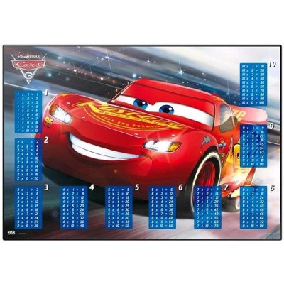 Disney: Auta - Cars 3 - podložka na stůl – Zboží Mobilmania