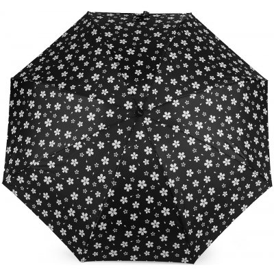 Dámský mini skládací deštník 15 černá – Hledejceny.cz