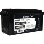 Green Cell 12V 120Ah – Zboží Mobilmania