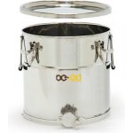 BE-EQ Stáčecí nádoba nerezová 25 kg – Zboží Dáma BE-EQ Stáčecí nádoba nerezová 25 kg – Zboží Dáma