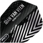 Red Dragon Gian van Veen - No.6 - Black & Silver RF8169 – Zboží Dáma