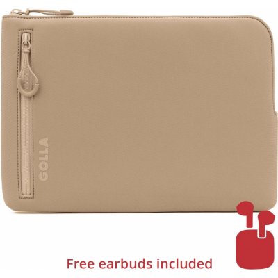 GOLLA Sleeve Metro Neoprene 14" Káva, 601660 – Hledejceny.cz