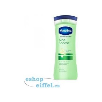 Vaseline Intensive Care Aloe Soothe tělové mléko 400 ml