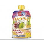 Ovocňák kapsička jablko hruška 120 g – Zboží Dáma