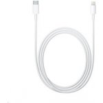 Apple MK0X2ZM USB-C/Lightning, 1m, bílý – Zbozi.Blesk.cz